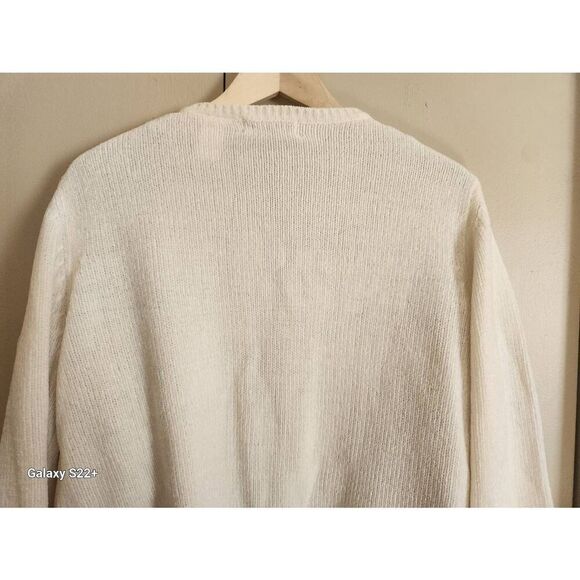 C42 Alfred Dunner purple and gray argyle patterned sweater cardigan - Picture 8 of 8